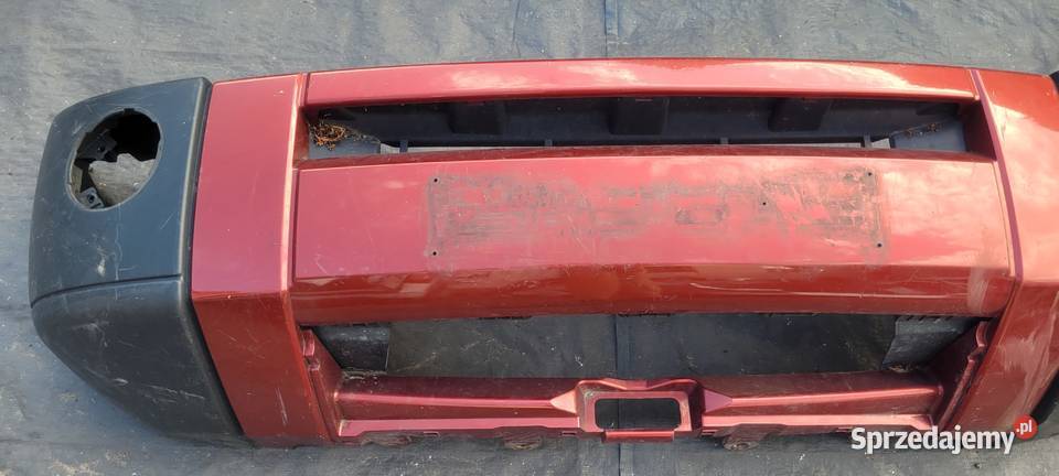 ZDERZAK PRZEDNI PRZÓD LAND ROVER DISCOVERY III 3 Ruda Śląska sprzedam