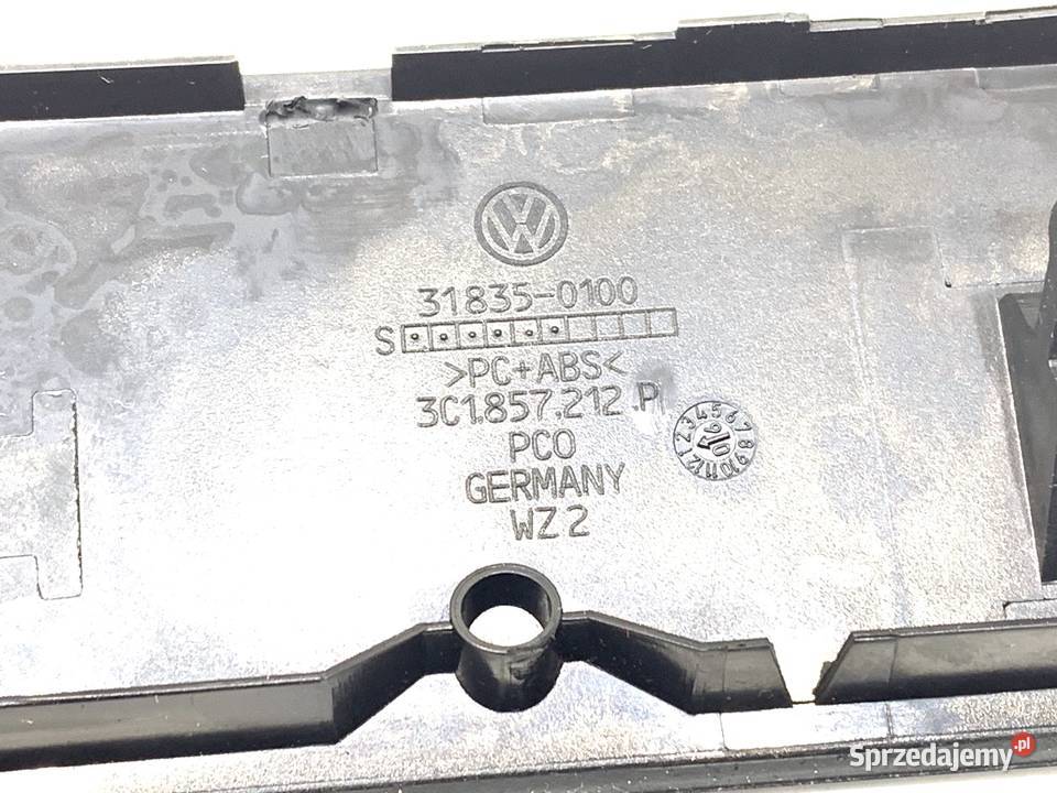 LISTWY DEKOR VW PASSAT B6 3C1857212P sprzedam