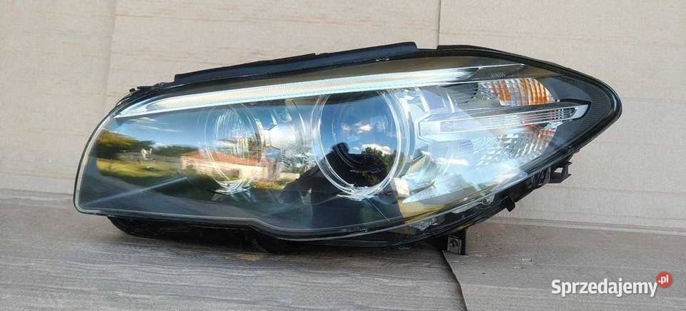 Lampa Przod Bi Xenon Skrętny Led Bmw 5 F10 F11