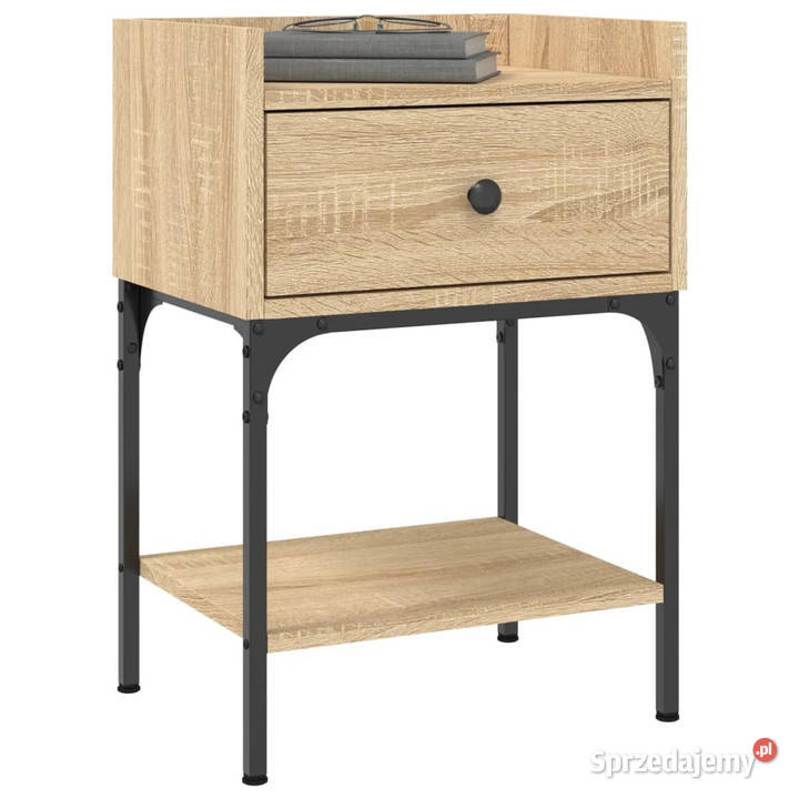 Stolik nocny dąb sonoma 405x31x60 materiał Warszawa sprzedam