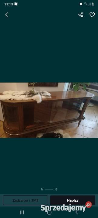 Komoda prl retro fornir