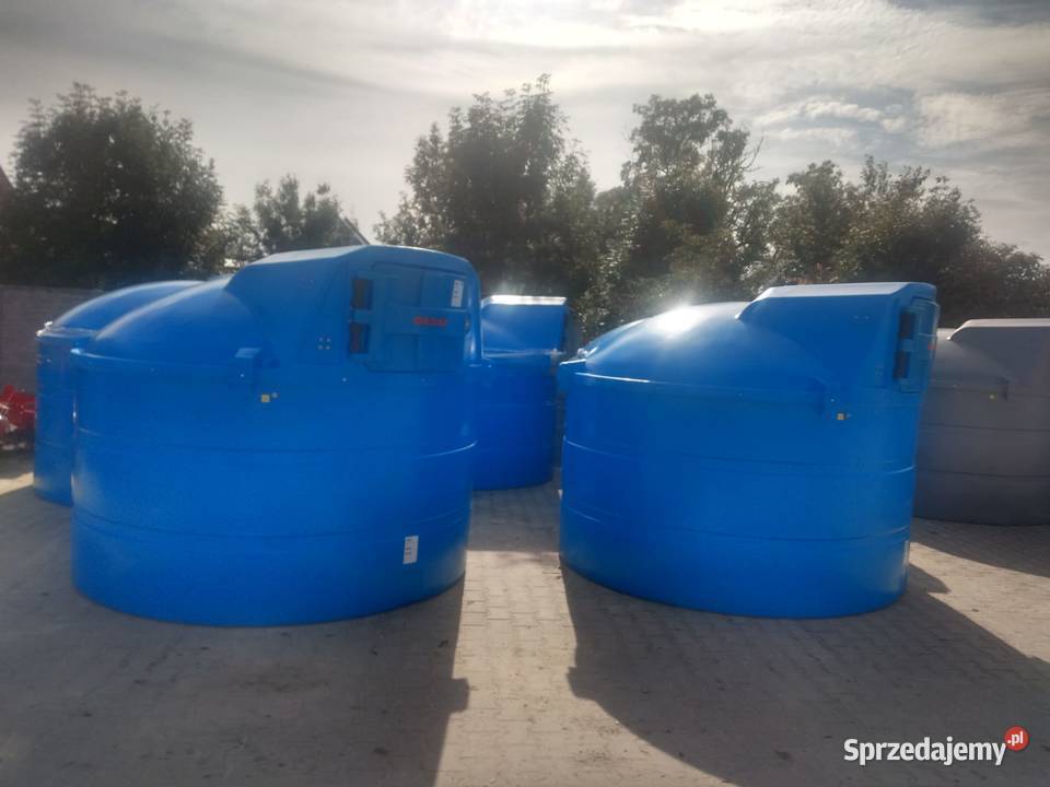 Zbiornik dwupłaszczowy AdBlue 5000l sprzedam