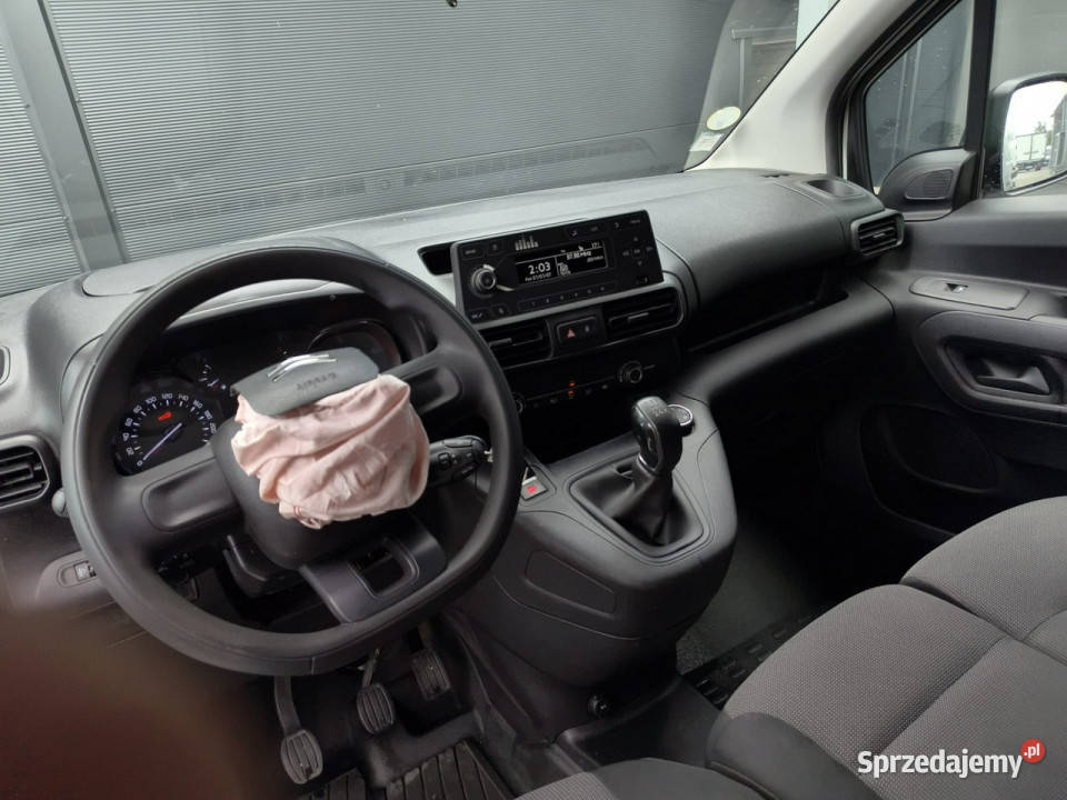Citroen Berlingo 16 bluehdi 100 euro6 l1h1 sprzedam