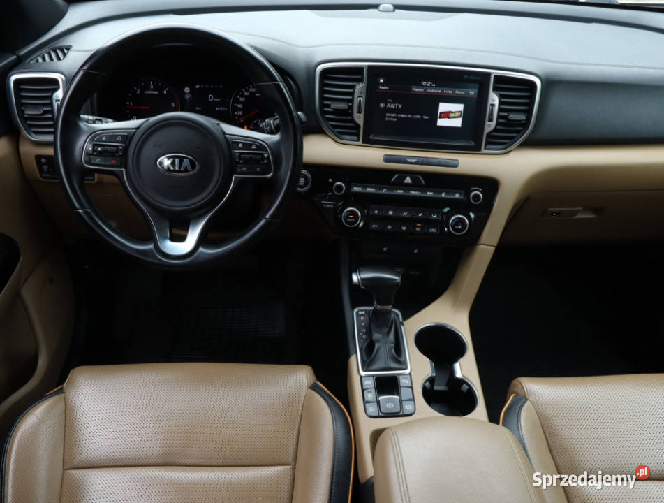 Kia Sportage 17 CRDi nieuszkodzony Piaseczno