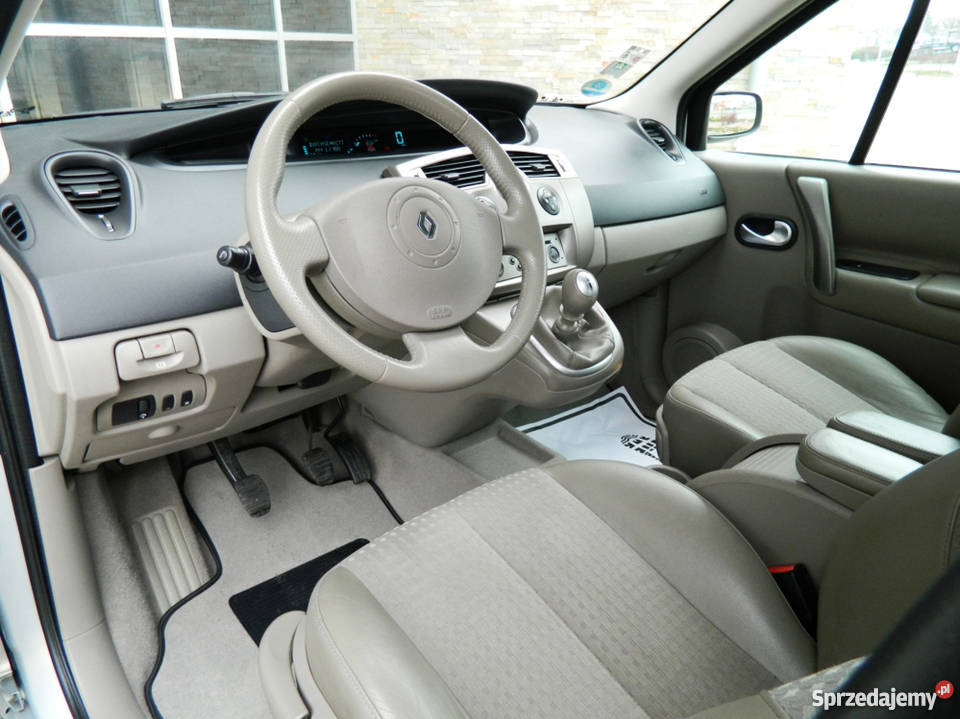 Renault Scenic II 20 Confort Privilege Full poduszka powietrzna