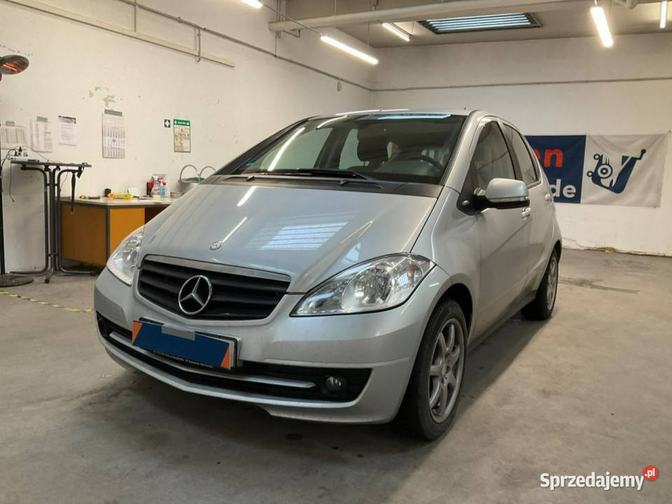 Mercedes A 150 Benzyna klimatronik drugie Wejherowo sprzedam