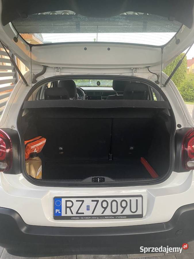 Citroen C3 Pierwszy właściciel Salon Polska Rok produkcji 2018 Rzeszów