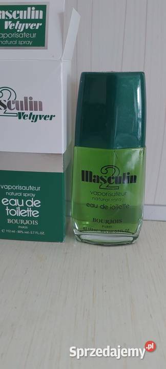 Zielony Bourjois Masculin 112ml pomorskie Pruszcz Gdański