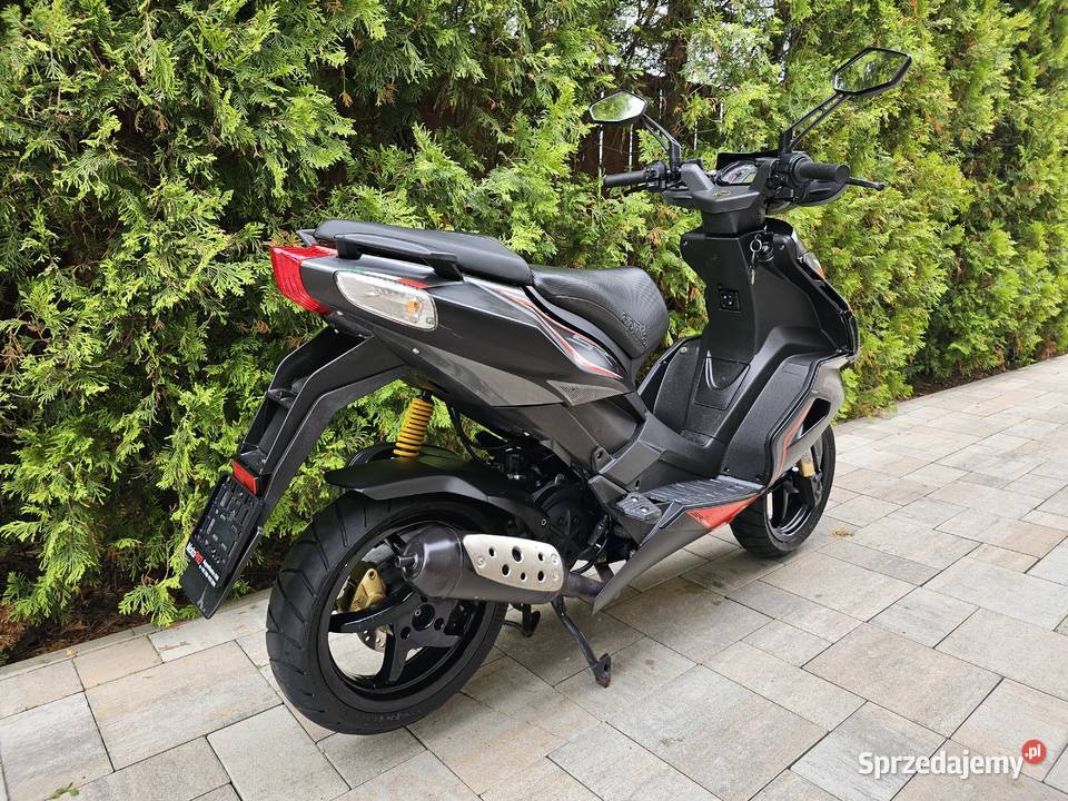 Aprilia SR FACTORY 50 2T 50cm3 małopolskie