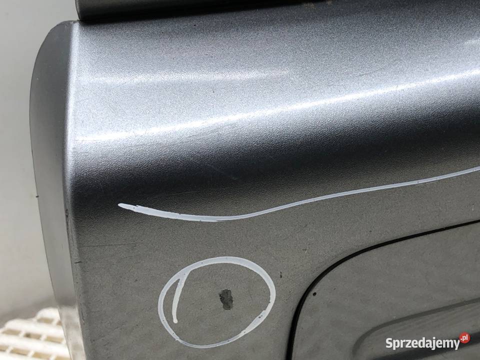 KLAPA TYŁ HONDA CRV II SUV 0107 Silver Moss