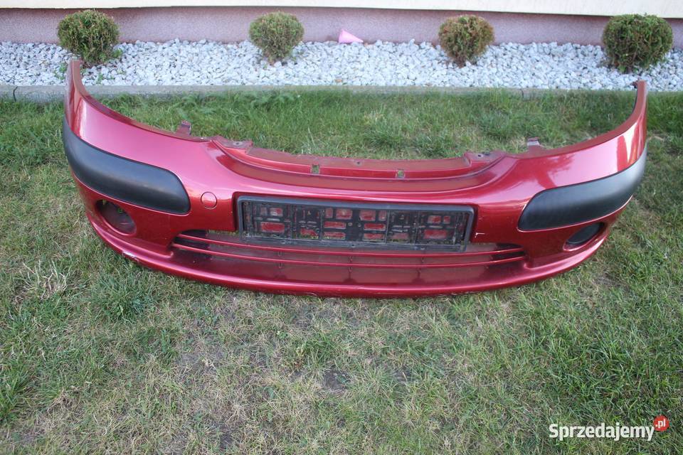 ZDERZAK PRZÓD PRZEDNI EKQD CITROEN C3 I