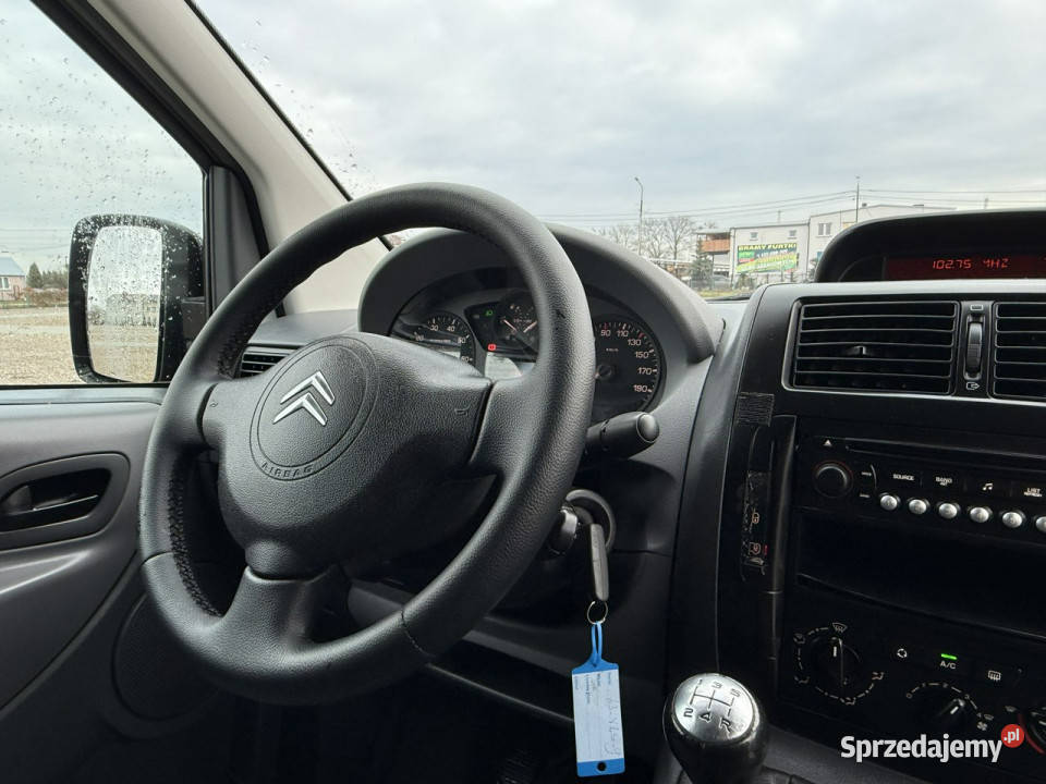 Citroen Jumpy Citroen Jumpy 16HDi 2009R mazowieckie Sokołów Podlaski sprzedam