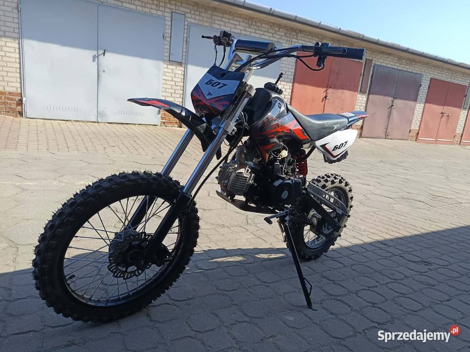 Cross 125 lubelskie Łęczna sprzedam