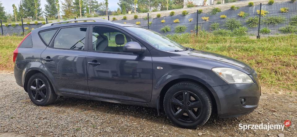 Kia ceed 16 crdi hak Grzane fotele tempomat Grybów