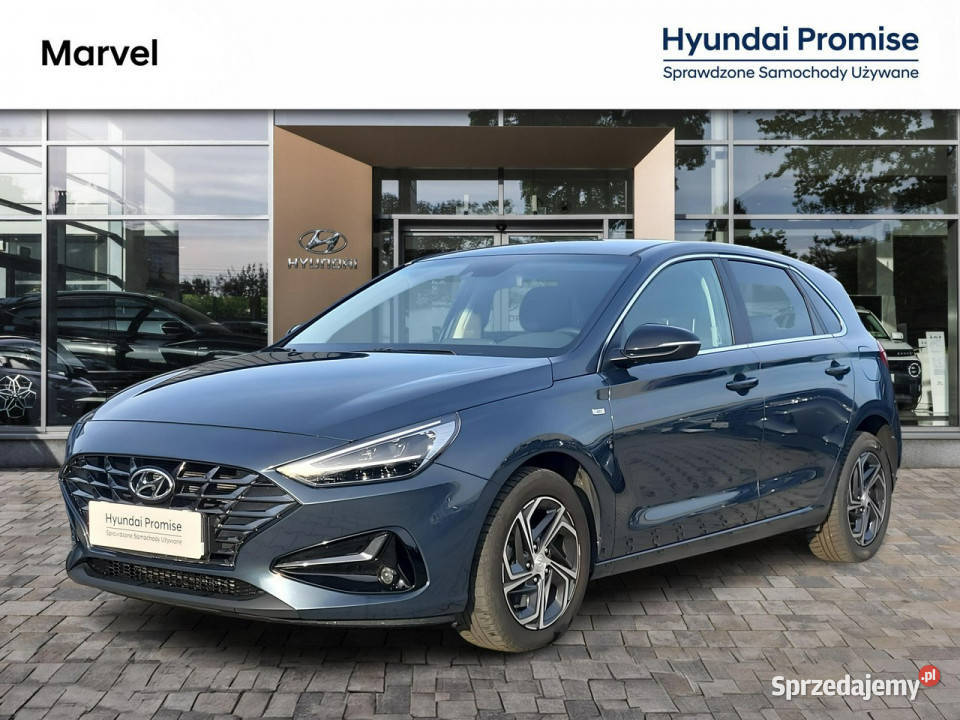 Hyundai i30 15 160 PB SalonPL ASO Gwarancja FV23 Bełchatów