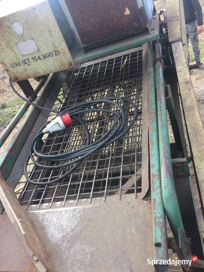 Sortownik Puck wielkopolskie Śrem