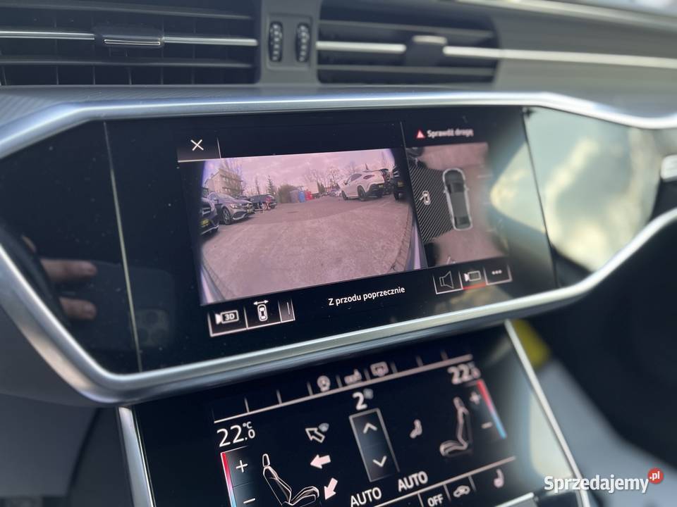 Audi A6 2019 Rok produkcji 2019 A6 Warszawa