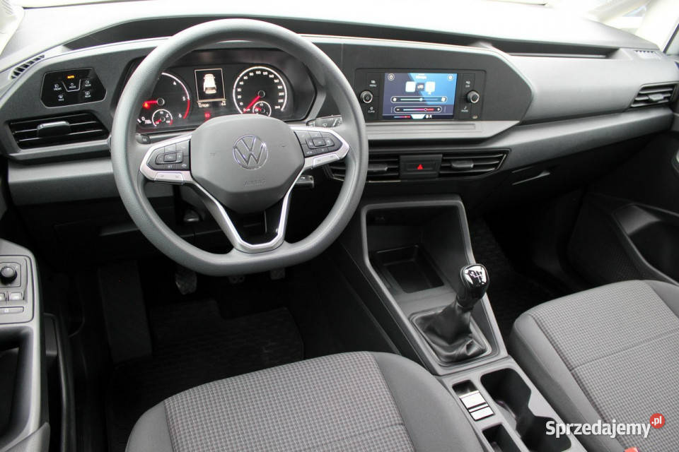 Volkswagen Caddy SalonPL FV23 Hak Lane Assist elektryczne lusterka Caddy Sokołów