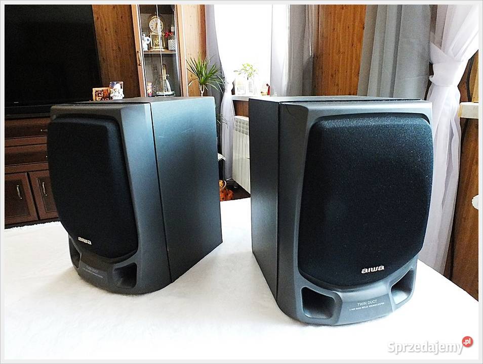 Kolumny AIWA SXNS10 Piękne dynamiczne i czyste Żary