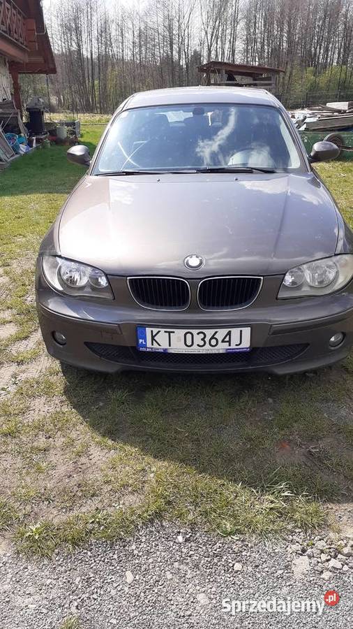 Bmw 116i lekko uszkodzony Tarnów sprzedam