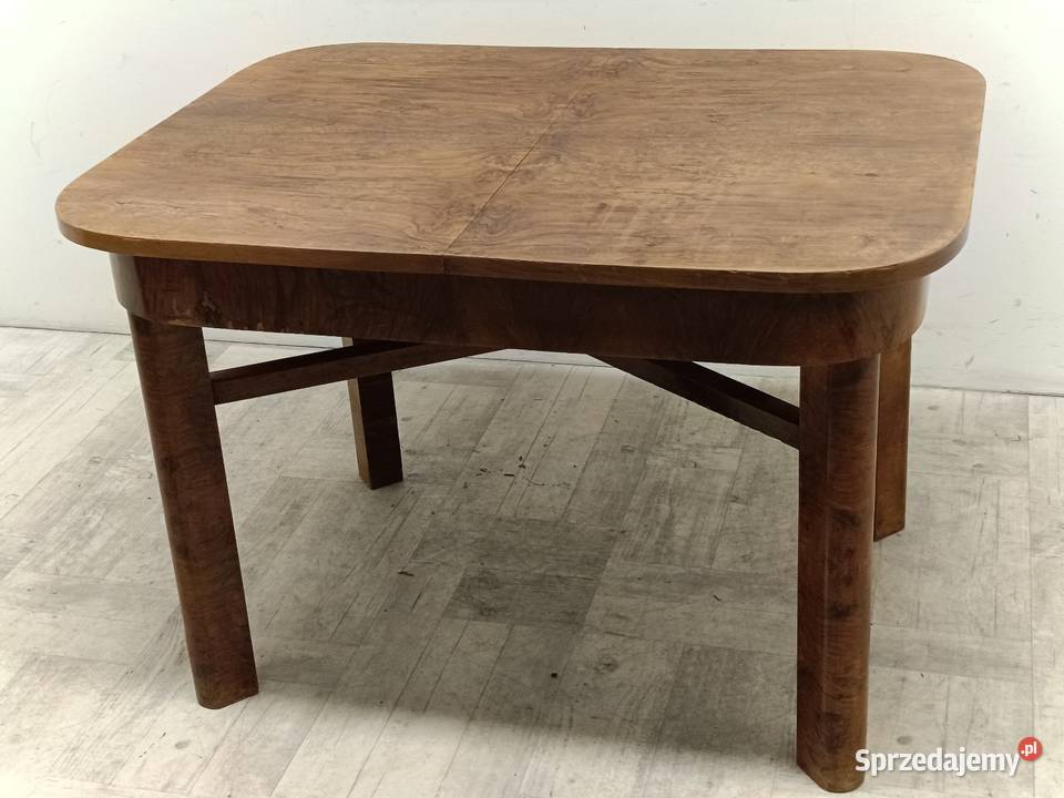 stół Halabala orzech rozkładany prostokątny Radomsko