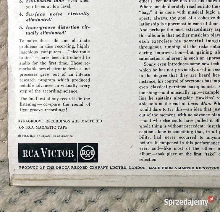 Sonny Meets Hawk Sonny Rollins And Coleman zachodniopomorskie Szczecin