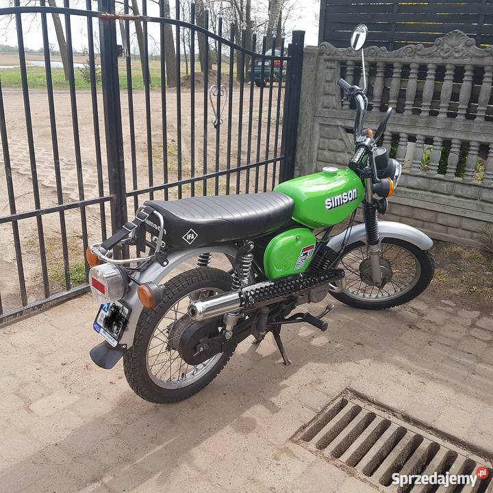 Sprzedam simson enduro idealny wielkopolskie Koło sprzedam