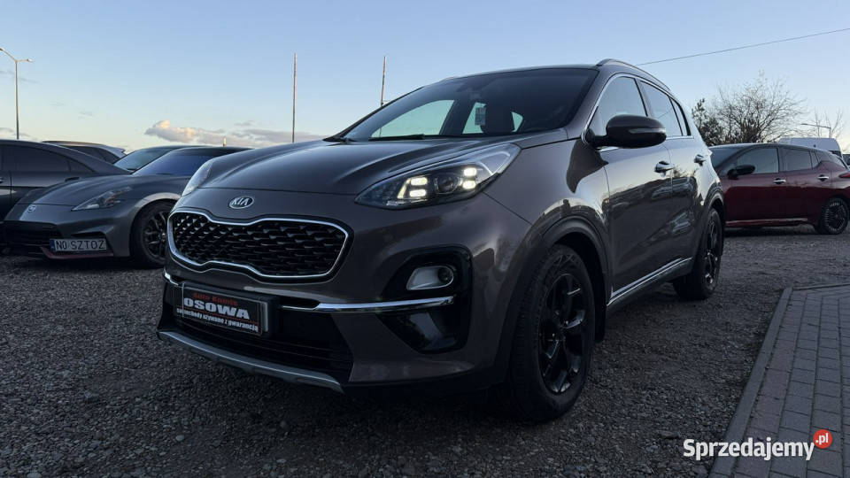 Kia Sportage 16TGi177 4x4 full bezwypadkowa Gdańsk