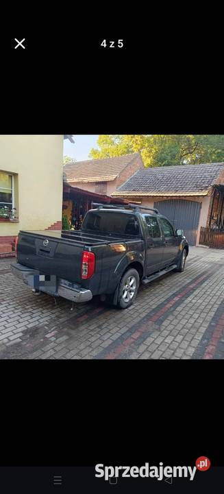 Nissan Navara 2007 25 diesel Brdów