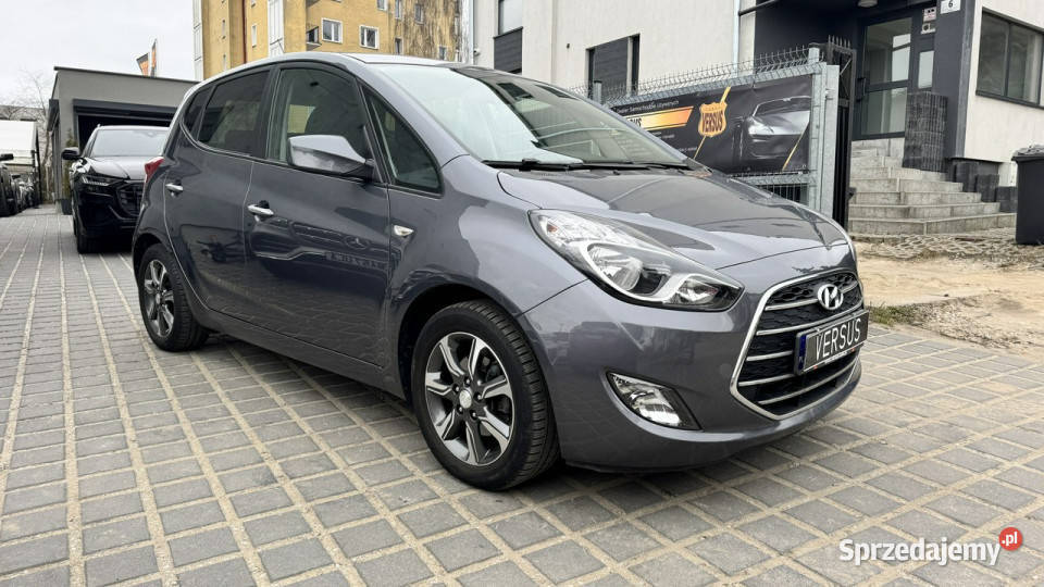 Hyundai ix20 16 125 Automat Podgrz fotele 55 54908km pomorskie Gdynia