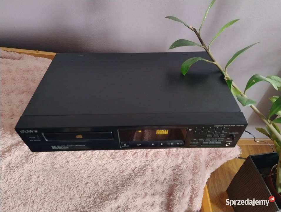 Odtwarzacz CD Sony cdp 361 Audio Trzebuska