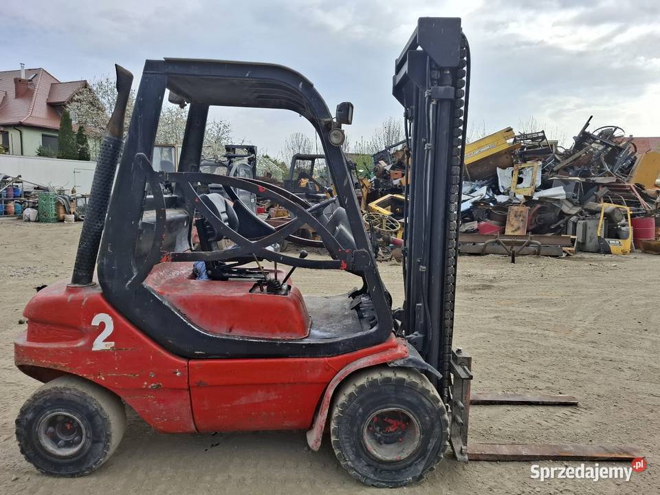 Wózek widłowy Linde H30D silnik 3 deutz stan Linde Targoszyn