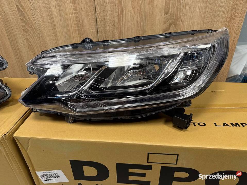 Honda Crv IV lift reflektor przód nowy H7 H7 Led Motycz sprzedam