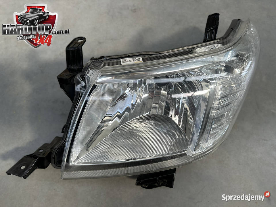Lampa Oryginalny Reflektor Przedni Toyota Hilux Pasłęk