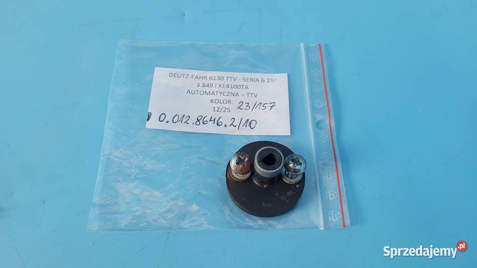 DEUTZFAHR 6130 TTV POŁĄCZENIE MOCOWANIE Elektryka i zapłon Kolno