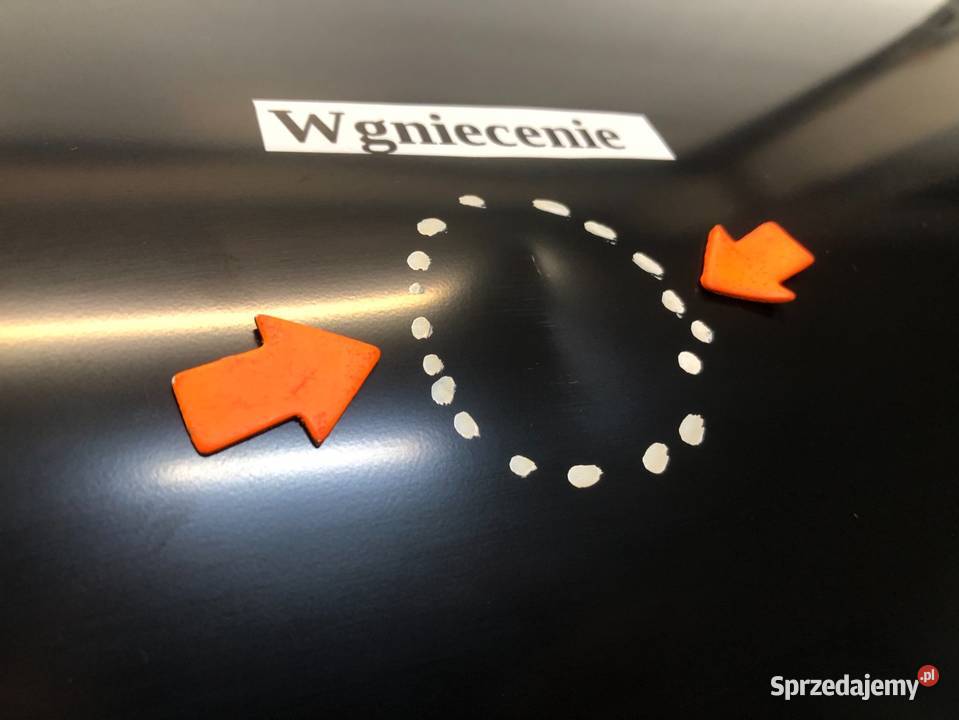 IVECO DAILY VI 2014 Maska pokrywa silnika Skarżysko-Kamienna