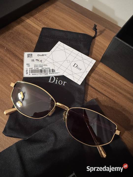 Okulary przeciwsłoneczne Dior Cannage B1U BOBO Lublin