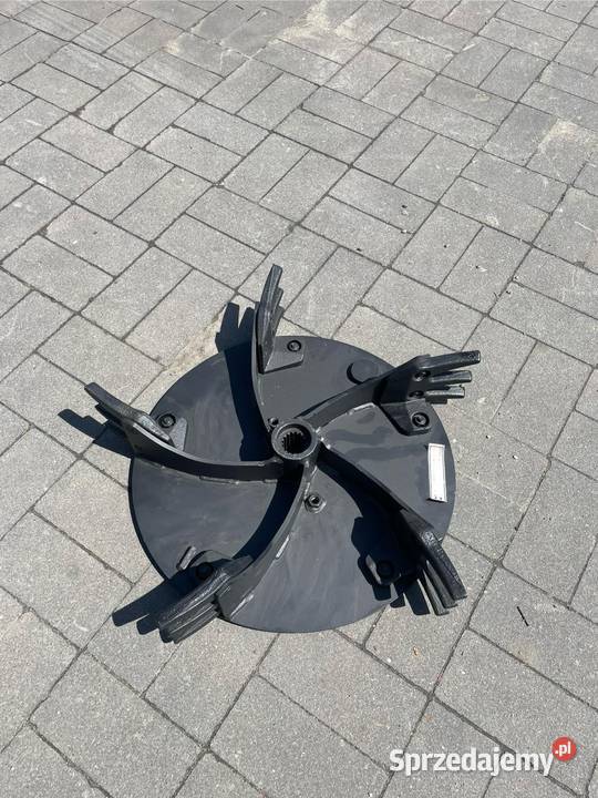 Skrzydło dmuchawy rozrzutnik Claas Lexion 480 opolskie