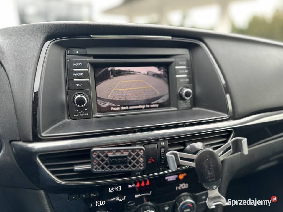 Mazda 6 benzyna Polski salon drugi właściciel