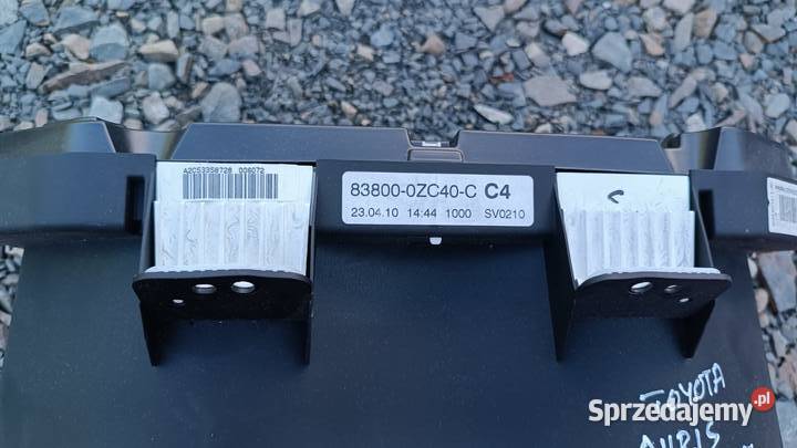 Licznik Toyota Auris I lift 838000ZC40C
