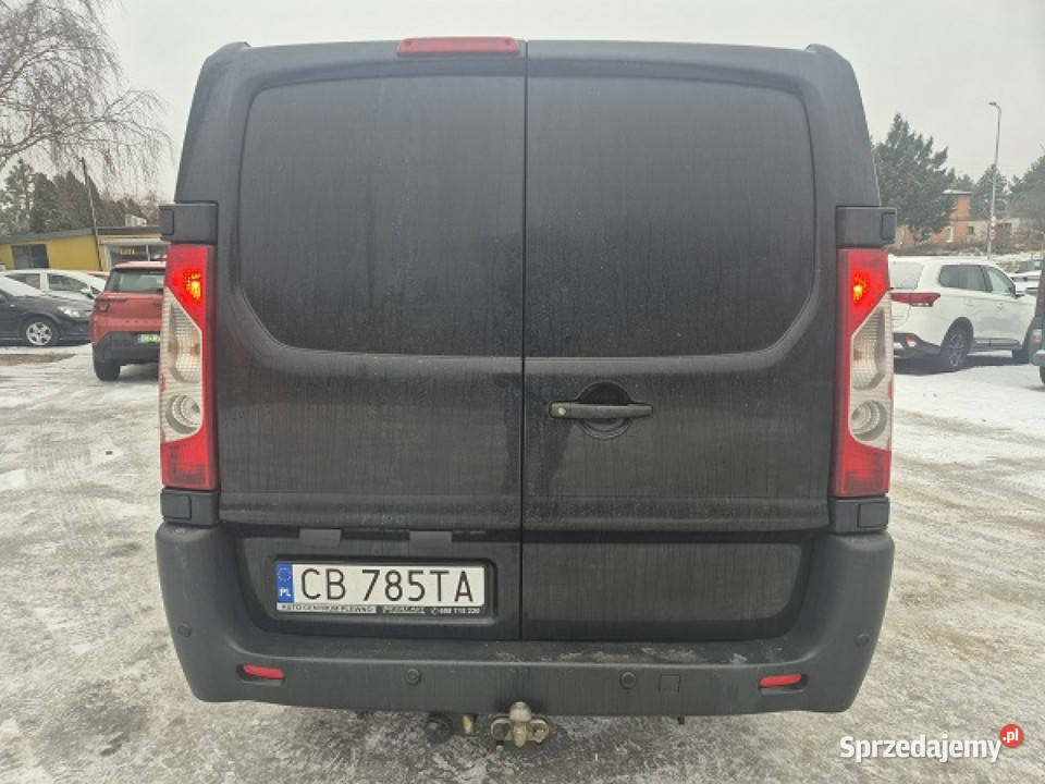 Peugeot Expert Brygadówka Automat Lang II 2007 Bydgoszcz