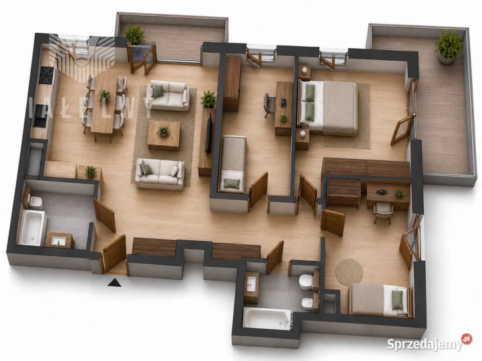 sprzedaży mieszkania 9256m2 4pok Warszawa
