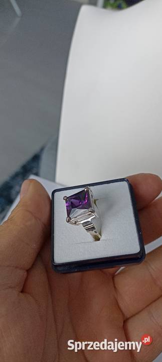 Pierścionek z cyrkonią mazowieckie Warszawa