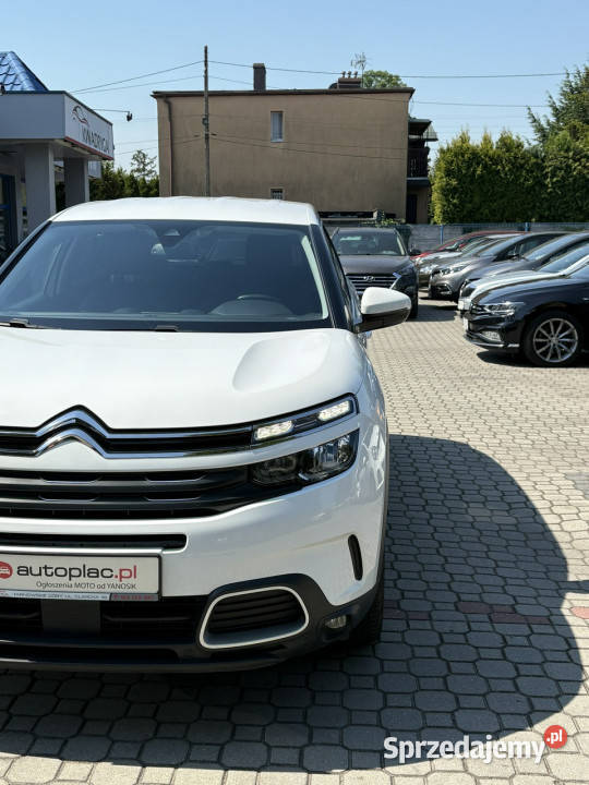 Citroen C5 Aircross Rezerwacja czujnik parkowania Tarnowskie Góry