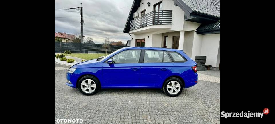 Skoda Fabia 10 TSI kombi 2019r benzyna Płock
