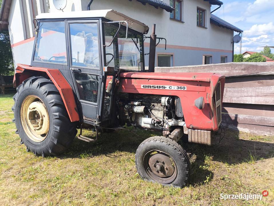 Ursus c360 sprzedam