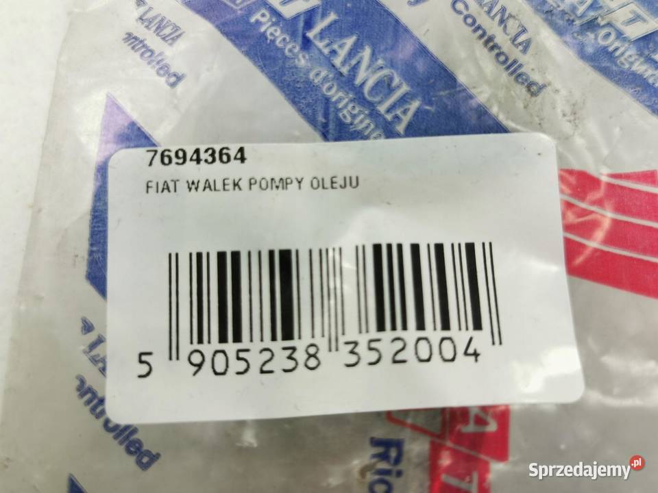 WAŁEK POMPY OLEJU FIAT CINQUECENTO 9298 750 900