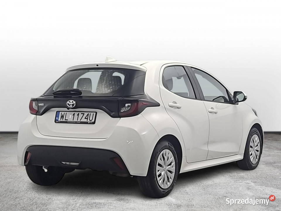 Toyota Yaris 15 Comfort Z Polskiego Salonu benzyna mazowieckie Warszawa