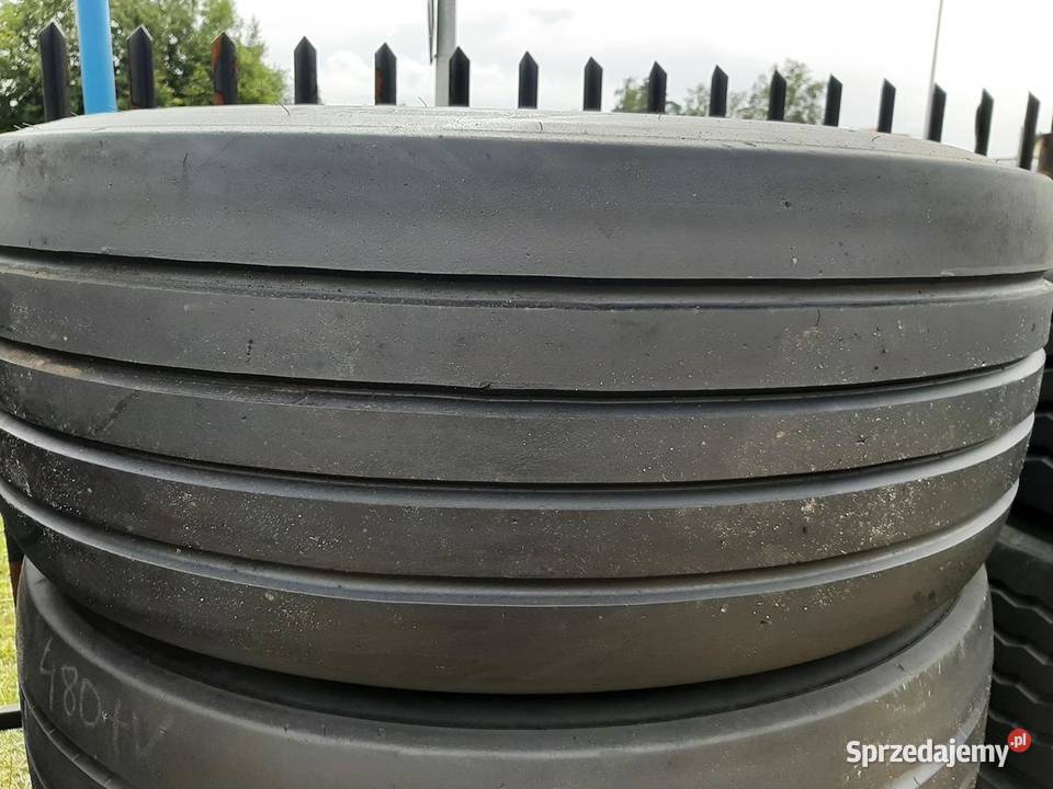 4x Opona używana ciężarowa 38565R225 GOODYEAR Zaścianki