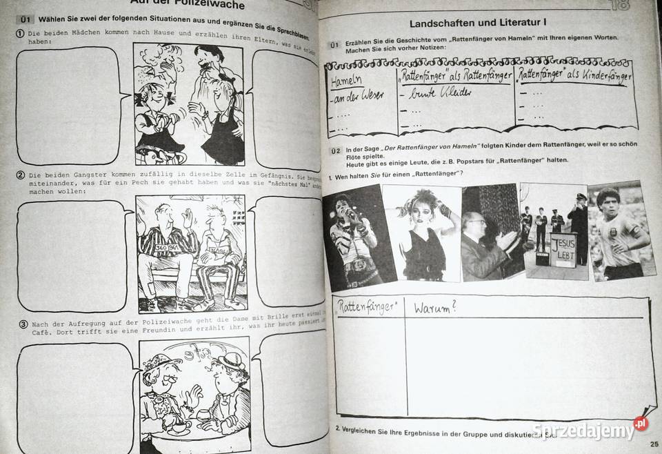 Deutsch aktiv Neu Arbeitsbuch 1C Neuner Chełm